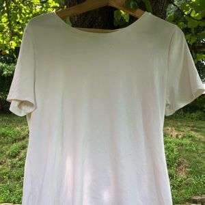 A New Day White T-Shirt
